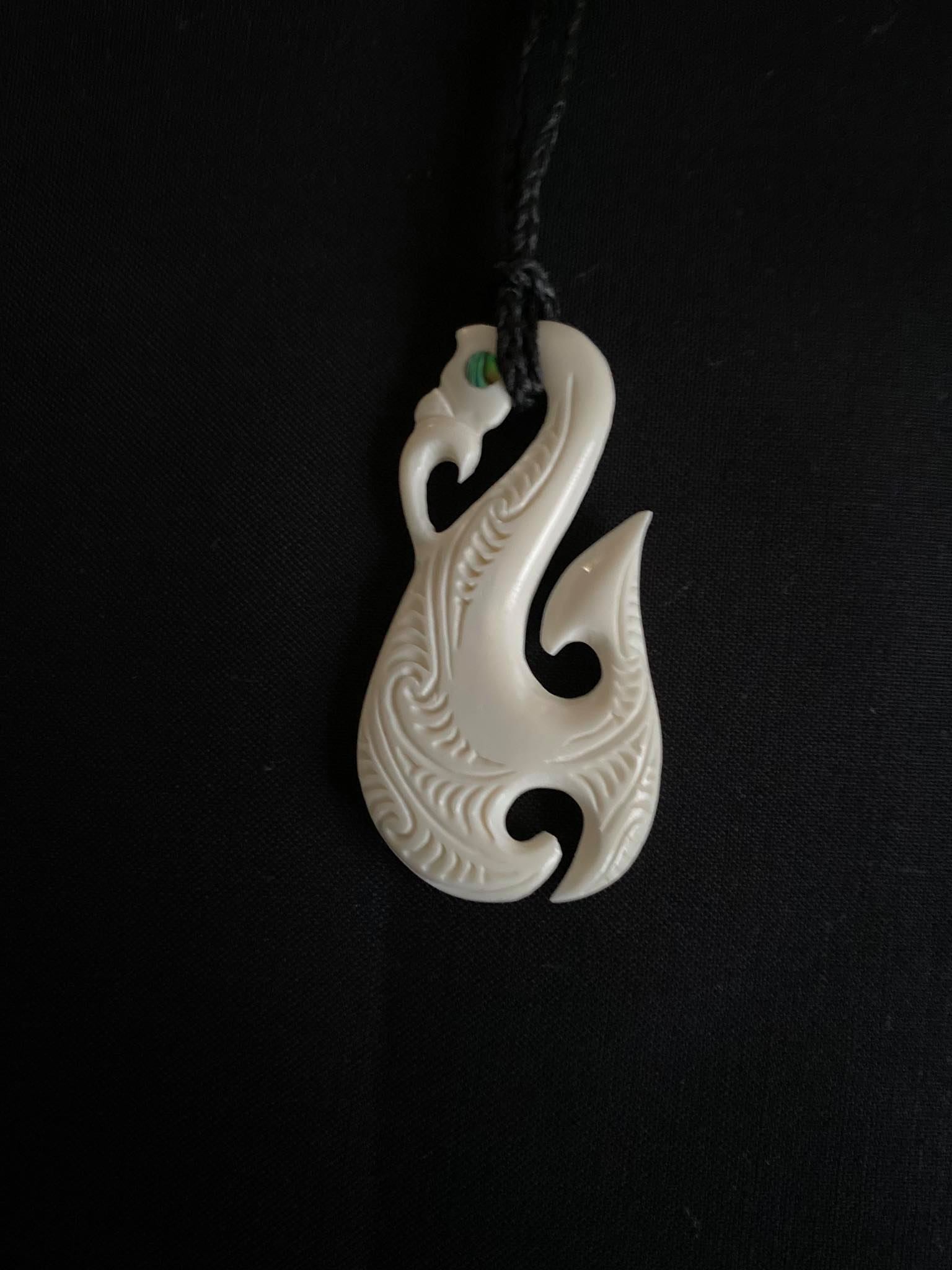 Manaia Pendant – Contemporary Korowai Designs
