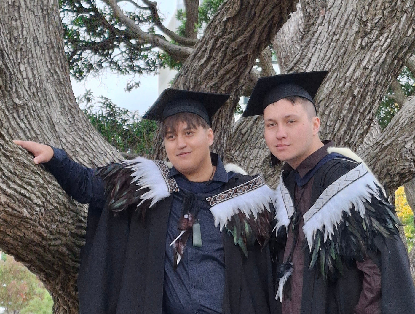 Graduation Korowai Hire-Contemporary Korowai Designs
