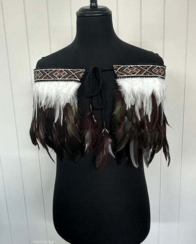 Adult XL Quarter Pre Made Korowai - Akeelah Brown Moroki-Contemporary Korowai Designs