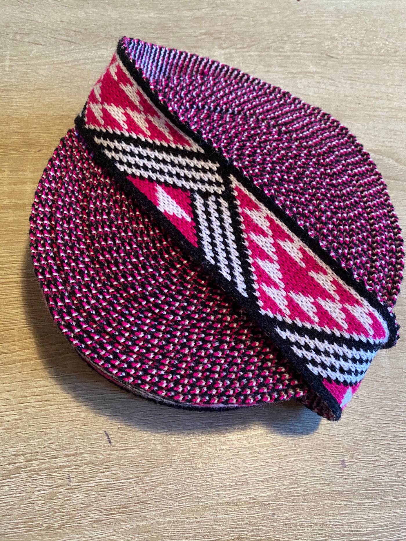 Akeelah | Pink | Korowai | Child-Contemporary Korowai Designs