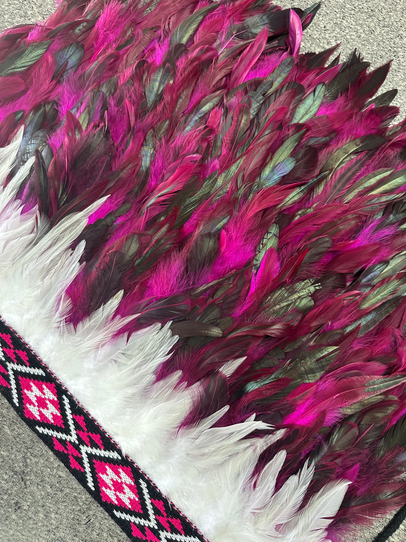 Akeelah | Pink | Korowai | Child-Contemporary Korowai Designs