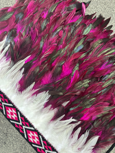 Akeelah | Pink | Korowai | Child-Contemporary Korowai Designs