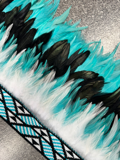 Alaia | Turquoise | Korowai | Adult (Full)-Contemporary Korowai Designs