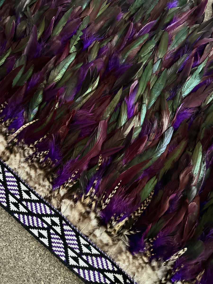 Emele | Purple | Korowai | Child-Contemporary Korowai Designs