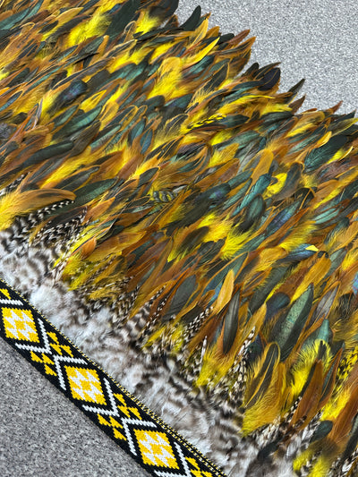 Emele | Yellow | Korowai | Child-Contemporary Korowai Designs
