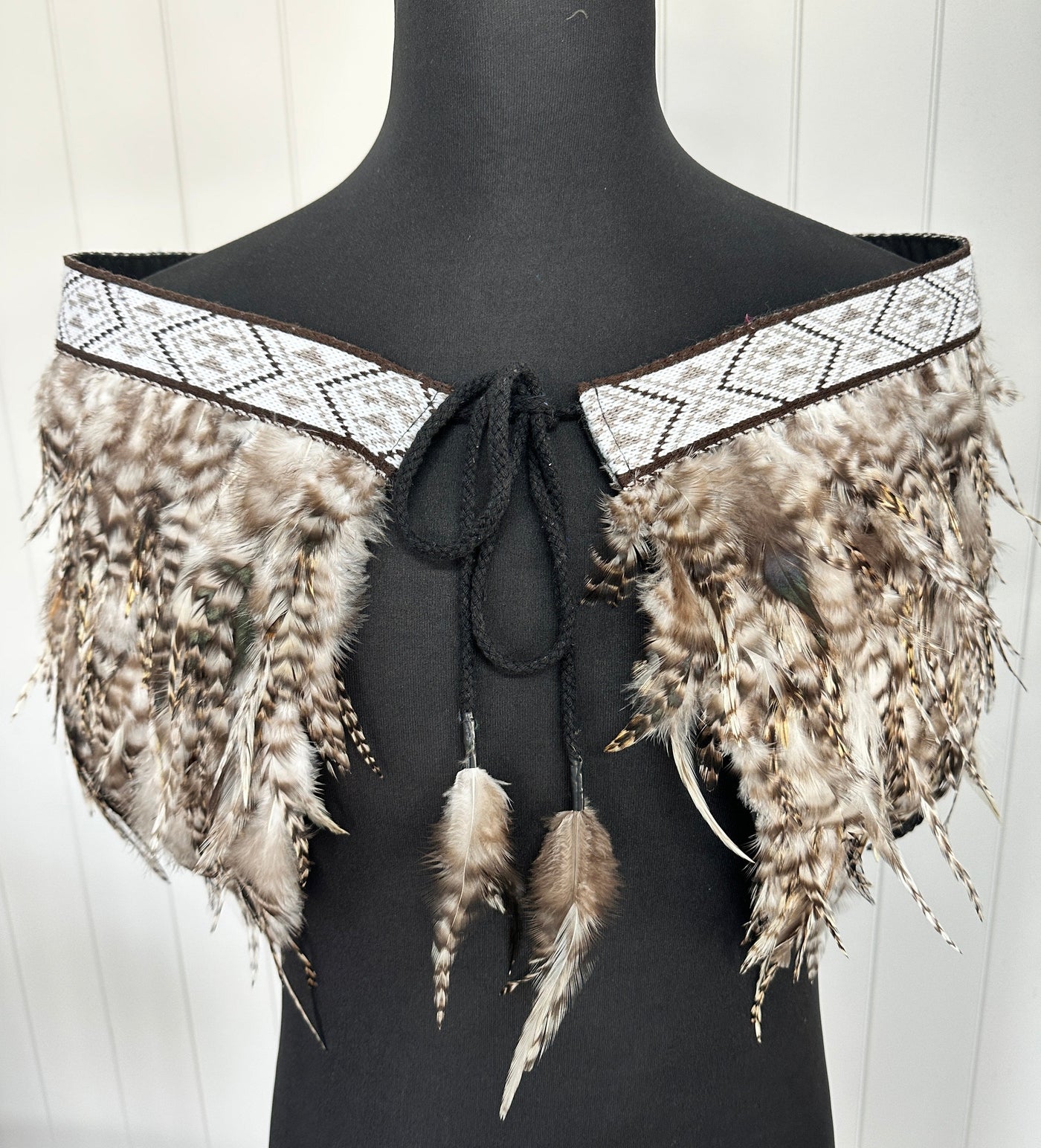 Exquisite Chinchilla | Formal Occasion | Korowai | Kākahu-Contemporary Korowai Designs