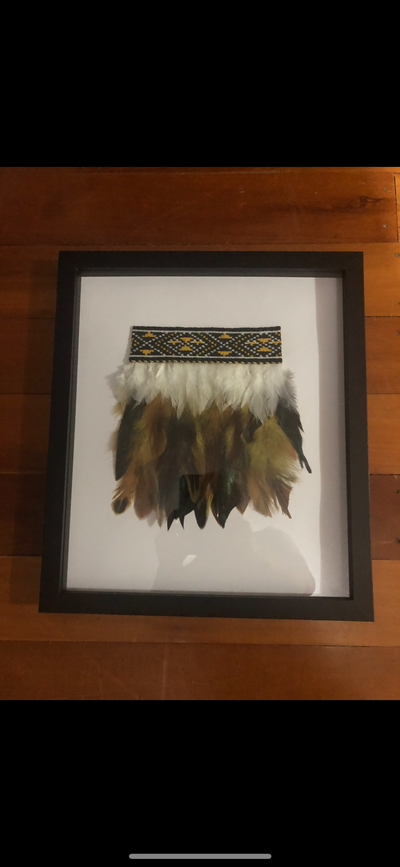 Framed Wall Art - Korowai-Contemporary Korowai Designs