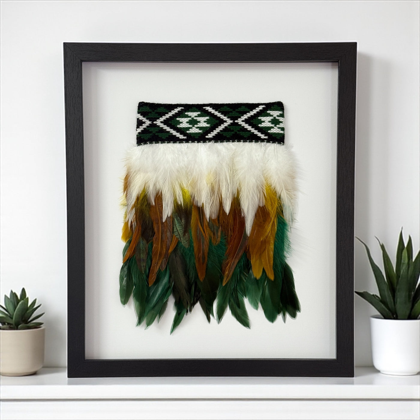 Framed Wall Art - Korowai-Contemporary Korowai Designs