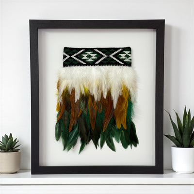 Framed Wall Art - Korowai-Contemporary Korowai Designs