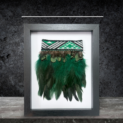 Framed Wall Art - Korowai-Contemporary Korowai Designs