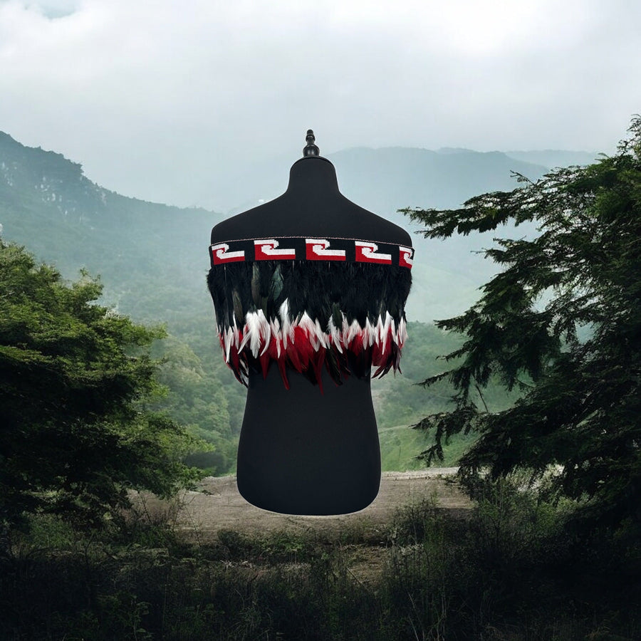 Hire Adults Korowai - Large Quarter Tino Rangatiratanga-Contemporary Korowai Designs