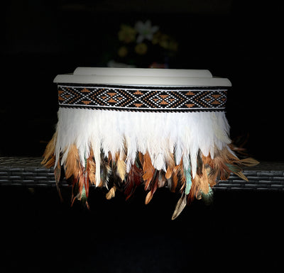 Korowai - Tangi Pēpī Casket-Contemporary Korowai Designs