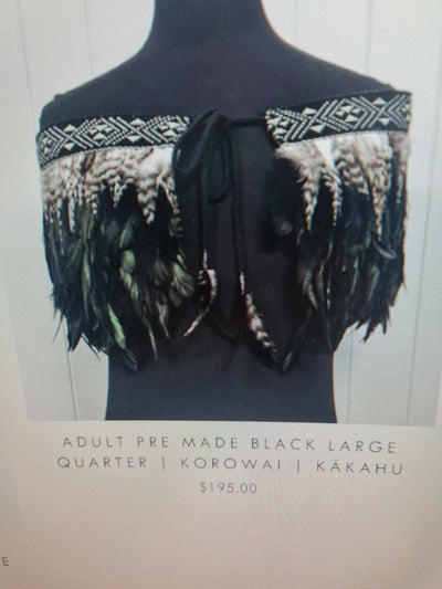 Order for Ngakina-Contemporary Korowai Designs