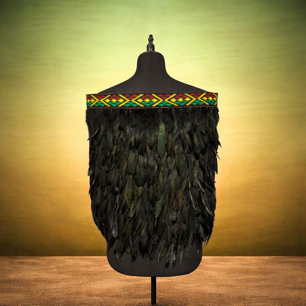 Tane Rangatira Pre Made Rasta Rangatira Large Half – Contemporary Korowai Designs