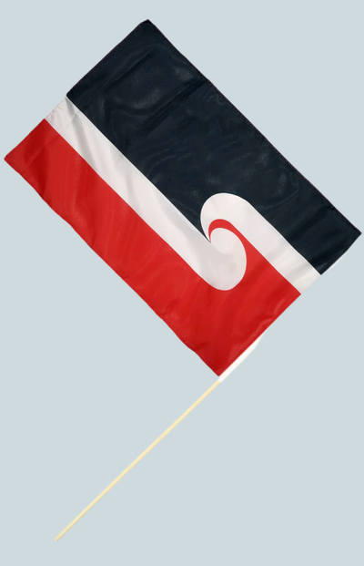 Small Tino Rangatiratanga Flag - Maori Flag-Contemporary Korowai Designs