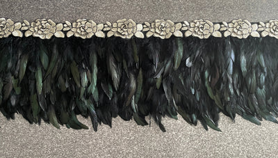 Stunning Black | Formal Occasion | Quarter Length | Cape-Contemporary Korowai Designs