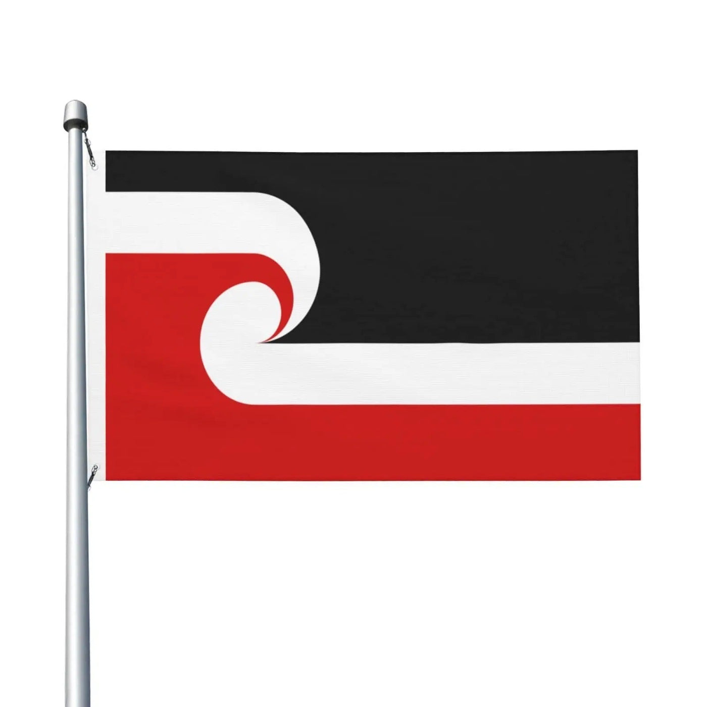 Tino Rangatiratanga Flag - Maori Flag-Contemporary Korowai Designs