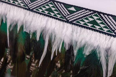 'The Ngahere" by Artist Brenda Janes-Contemporary Korowai Designs