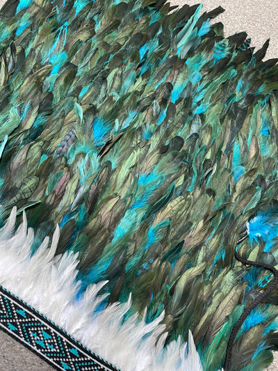 Akeelah-Turquoise-Adult-Quarter-Korowai