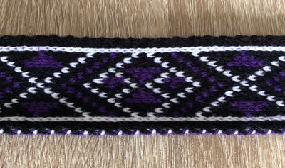 Tana | Purple | Adult (Full)-Contemporary Korowai Designs
