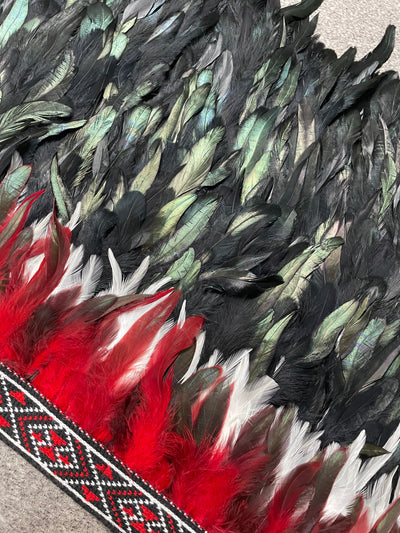 Tana-Red-Adult-Quarter-Korowai
