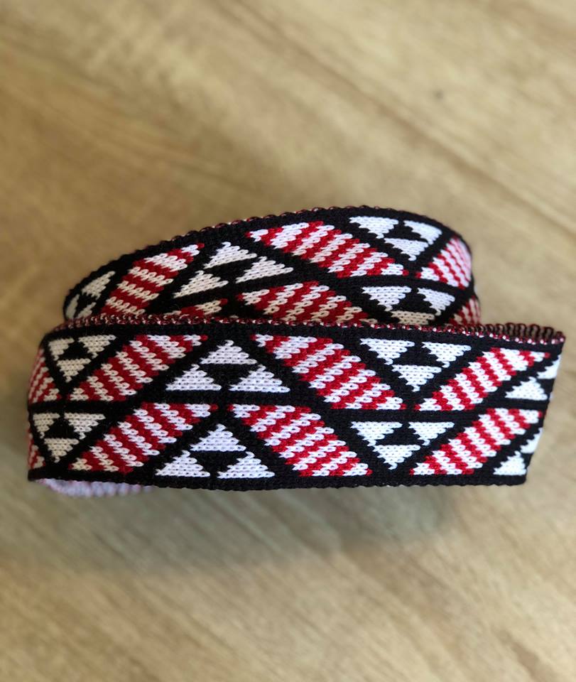 Tana | Red | Child-Contemporary Korowai Designs